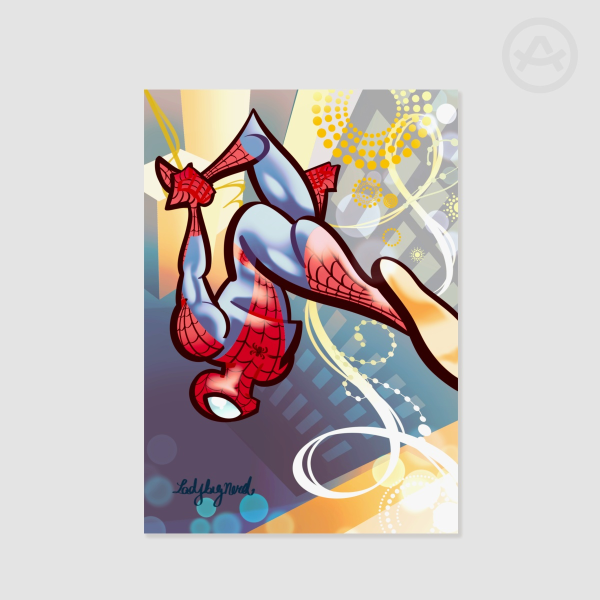 Spider-Man Poster Print