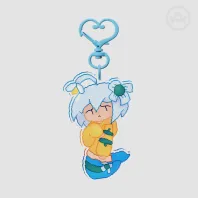 Mono Shy Keychain