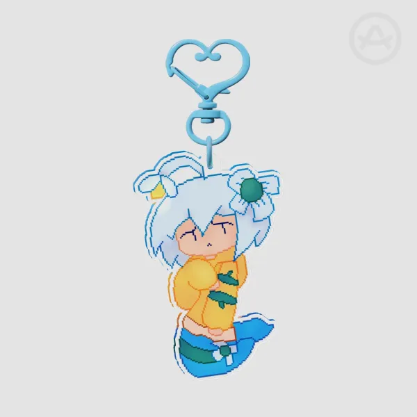 Mono Shy Keychain