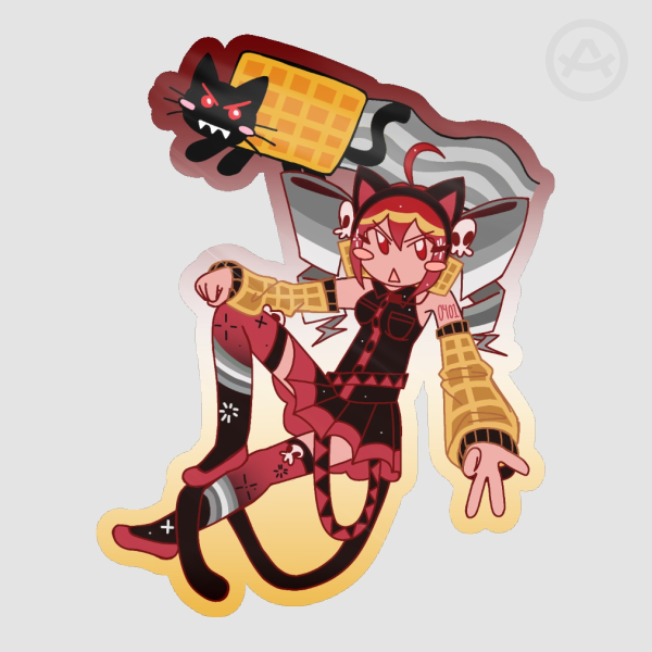 Kasane Teto & Tac Nayn | Sticker