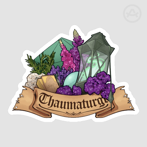 Thaumaturge Archetype - Sticker