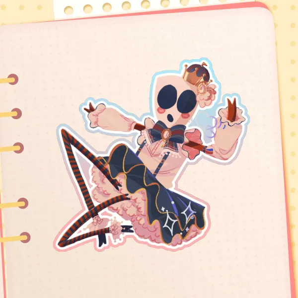 Idol Costume Gangle A Sticker