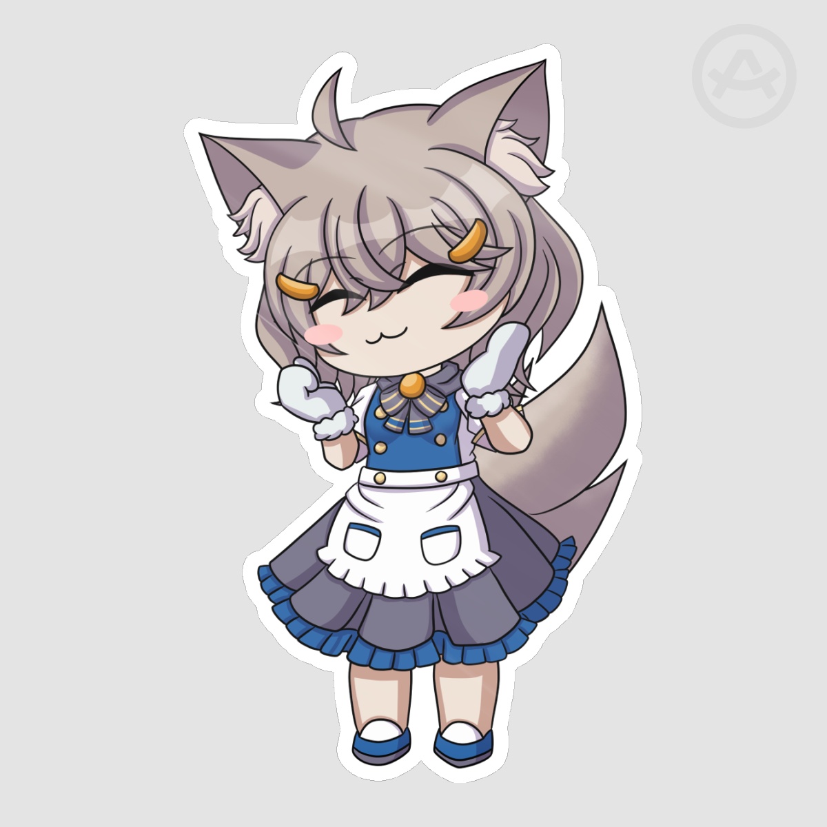 [MEMENTOMORI] Fenrir (Treasure Ver.) Sticker