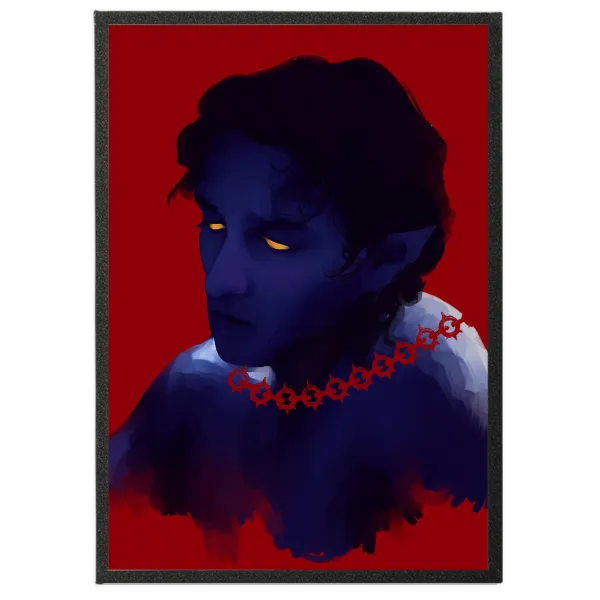 Art Board | Assad Zaman as Marvel X-Men's Nightcrawler