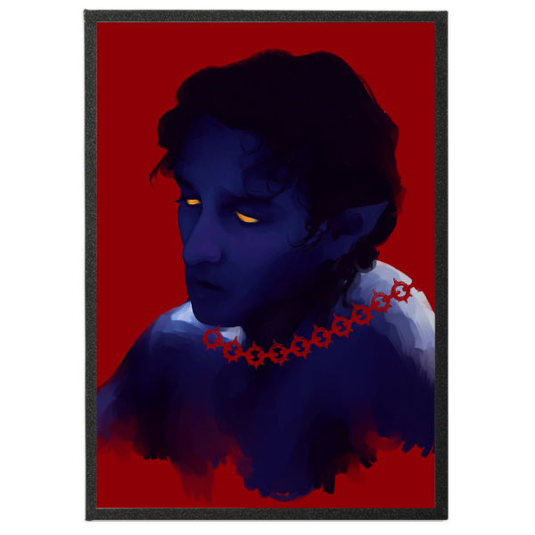 Art Board | Assad Zaman as Marvel X-Men's Nightcrawler