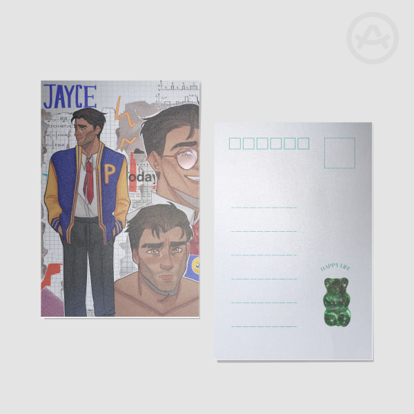 Jayce! Arcane Postcard