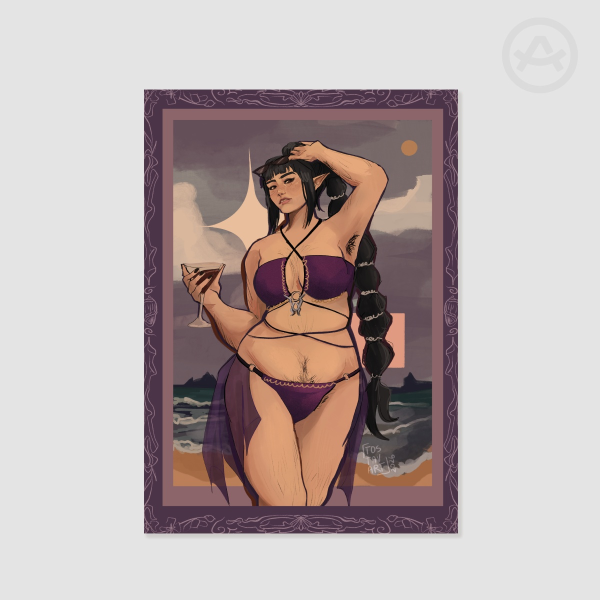 Shadowheart A4 Print