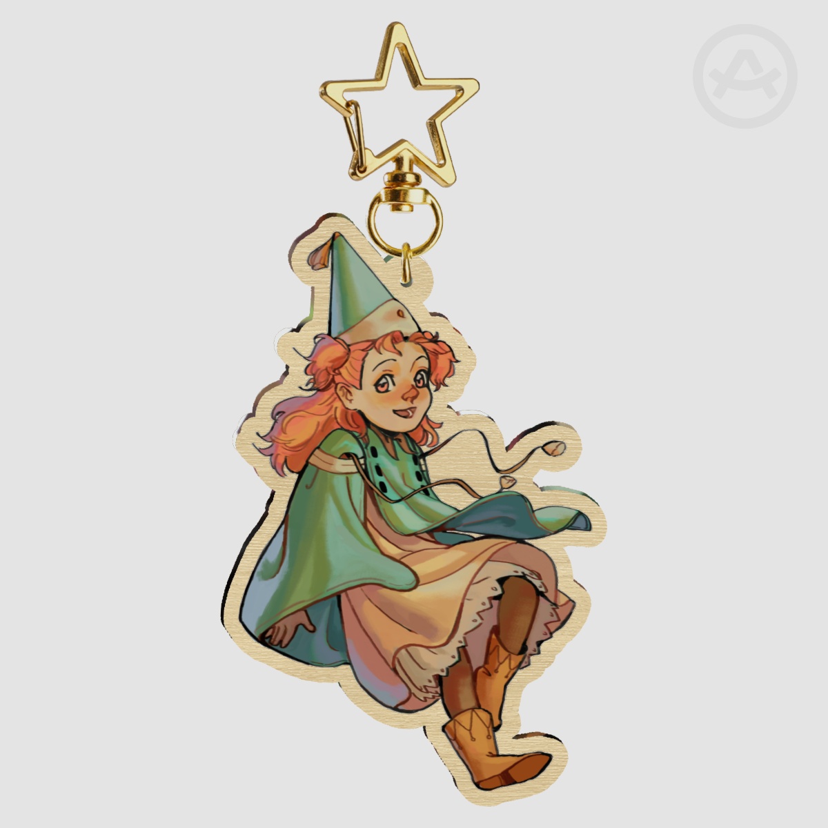 tetia Wood Keychains