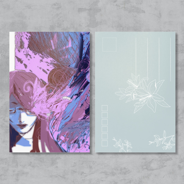 Rize Postcard Print