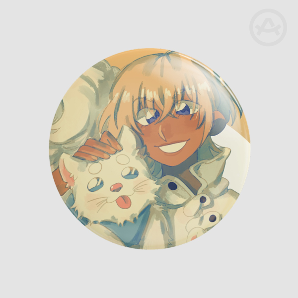 Amuro & Haro bagde