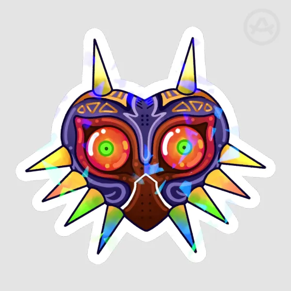 3 Inch The Legend of Zelda - Majora's Mask Sticker