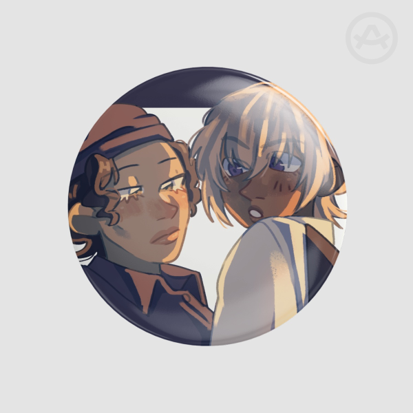 Akai & Amuro badge