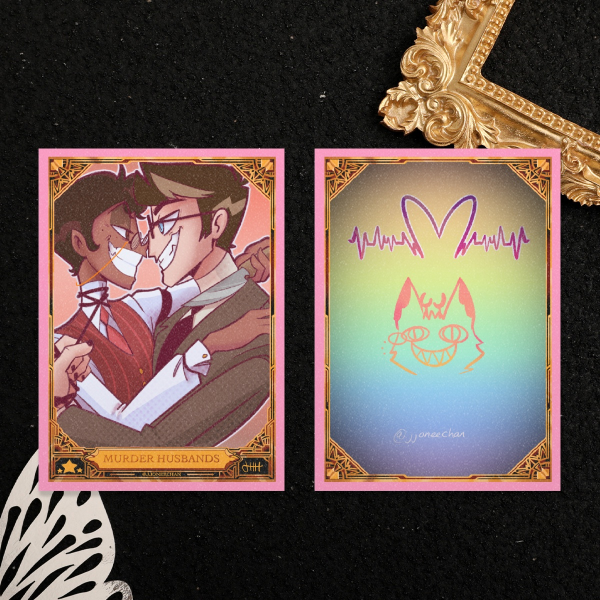 Pride ‘Husbands’ Murdermedia Foil Holo Fancard