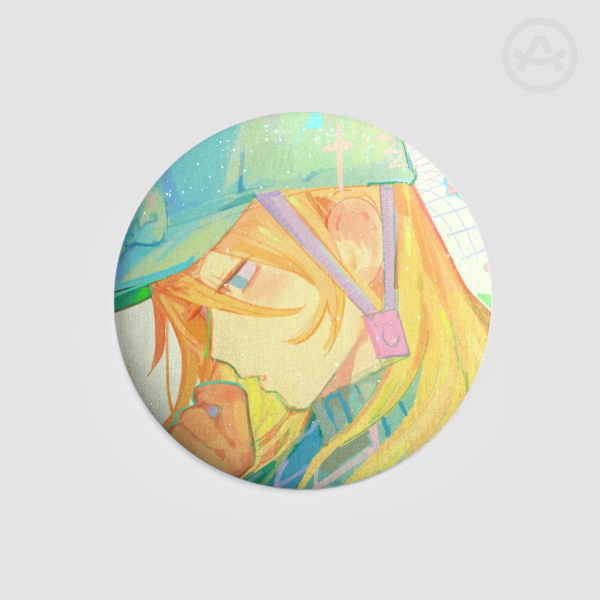 JOJO Diego Round Badges (Button Pins)