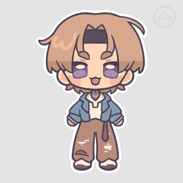 Luca Kaneshiro sticker