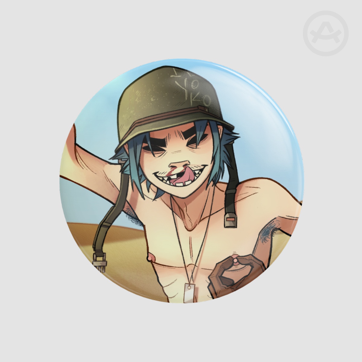 Dirty Harry 2-D (Phase 2) Pin