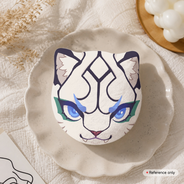 Grimmjow Cat Plush Badge