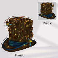 Fairy hat Pin