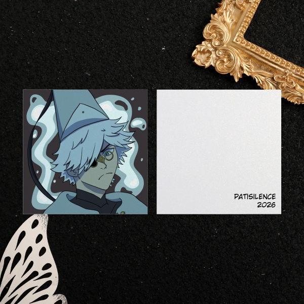 Qifrey Photocards [Witch Hat Atelier]