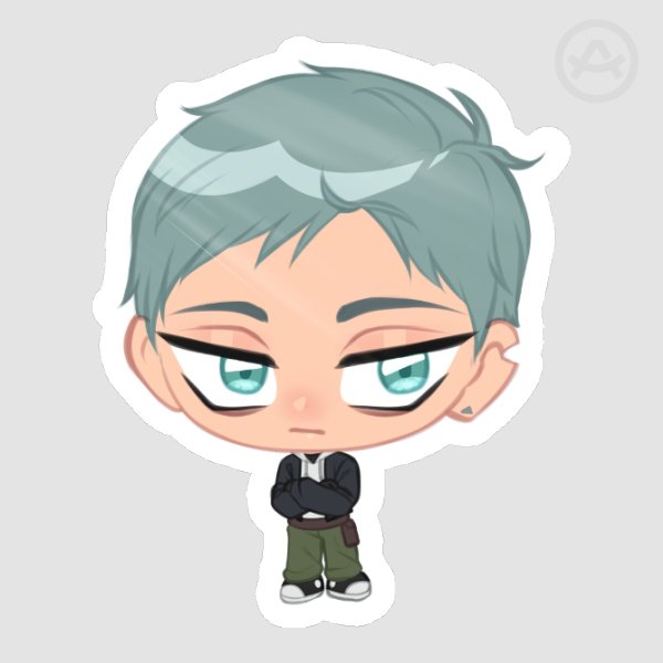 Epilogue Till Chibi Sticker