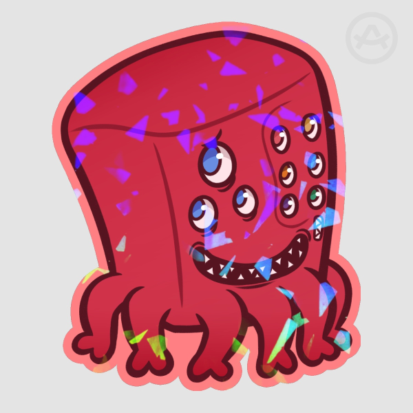 Audrey Sticker