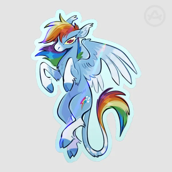 Rainbow Dash // My Little Pony // Sticker