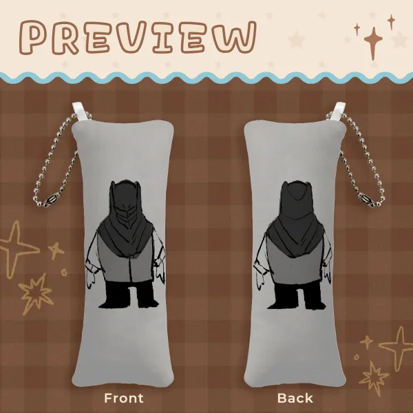 AFO MHA mini body pillow