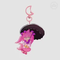 Reina Parasol Keychain