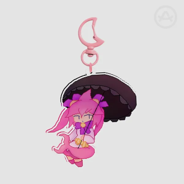 Reina Parasol Keychain