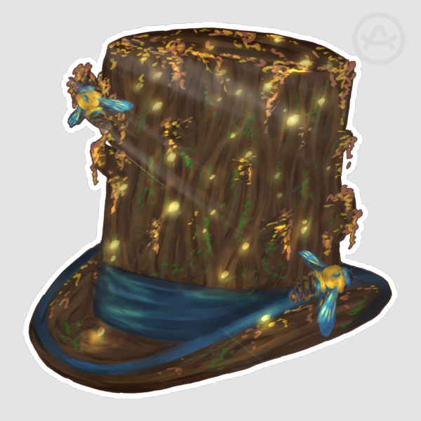 Fairy hat Sticker