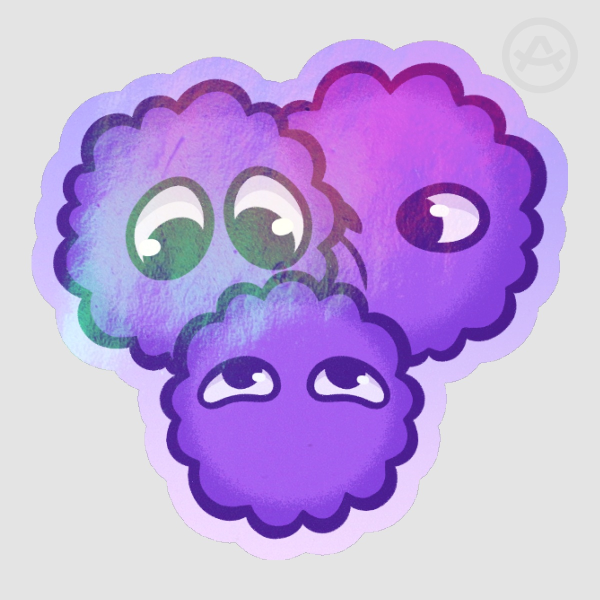 Ranboo Particles Sticker