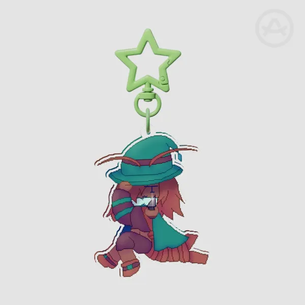 Shara Stab Keychain