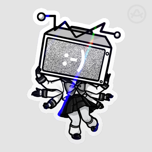 Chibi Gumi ECHO Holo Sticker