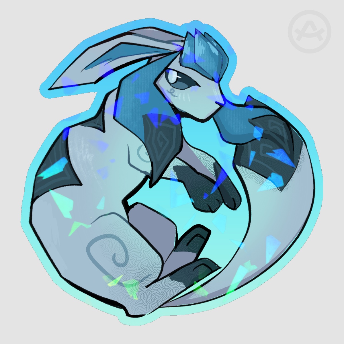 Glaceon Sticker