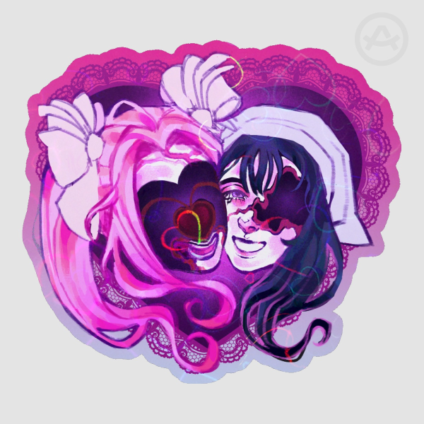 Mizisua Zombie stage sticker