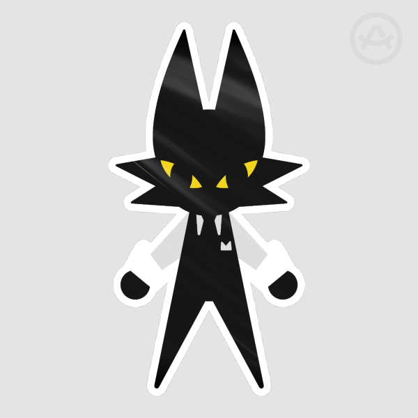 Secret Agent π€π±| Animal Hospital | fan merch by Potainasor π€π«β€οΈ Cut Sticker