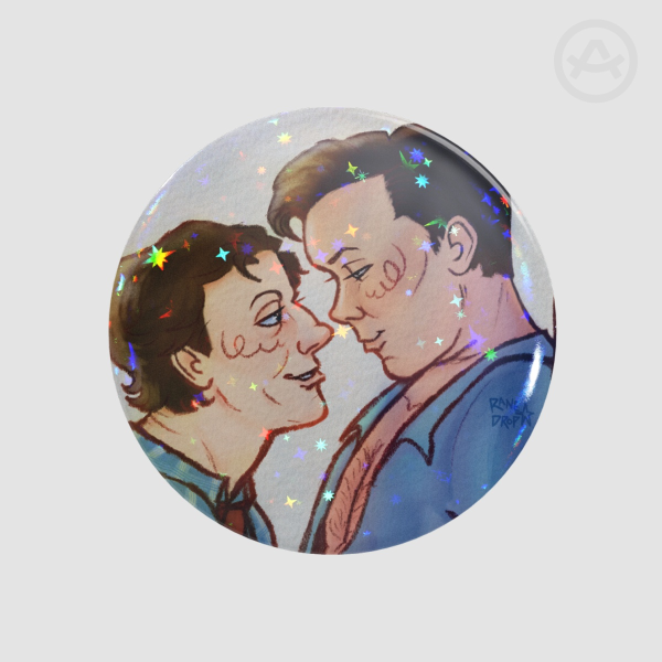 Whizzvin Round Badge