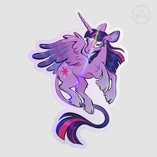 Twilight Sparkle // My Little Pony // Sticker
