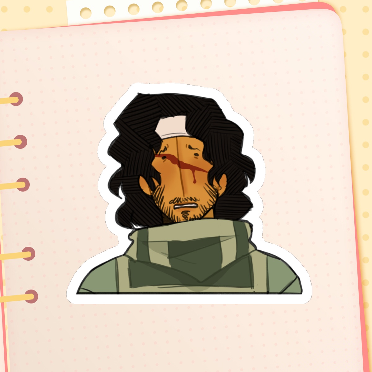 sticker