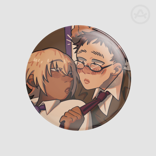 Furuya & Kazami badge