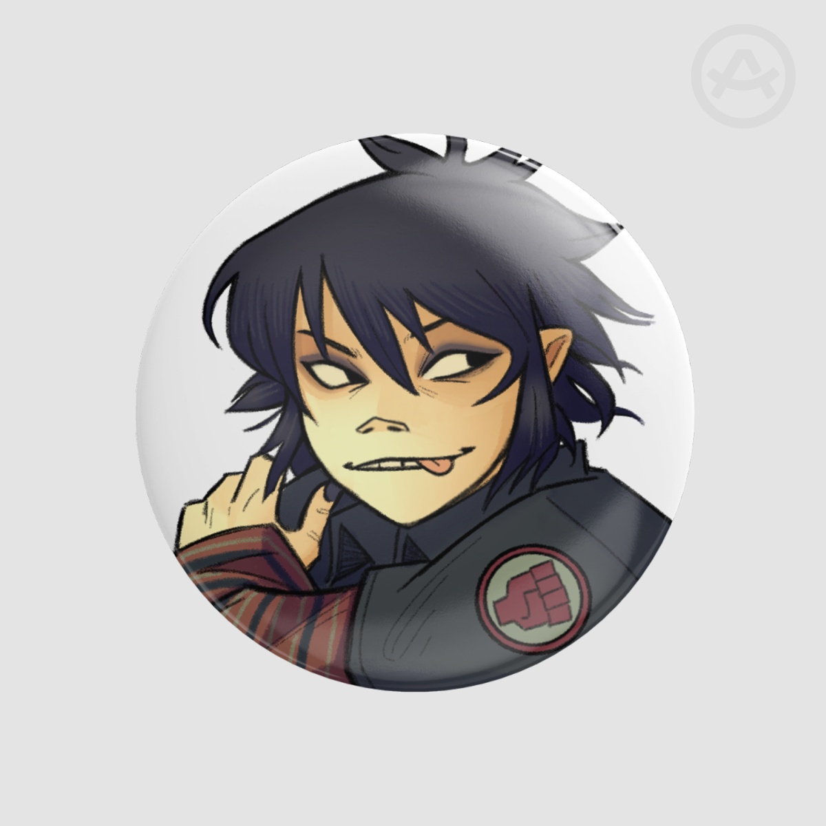 Noodle (Humanz) Pin