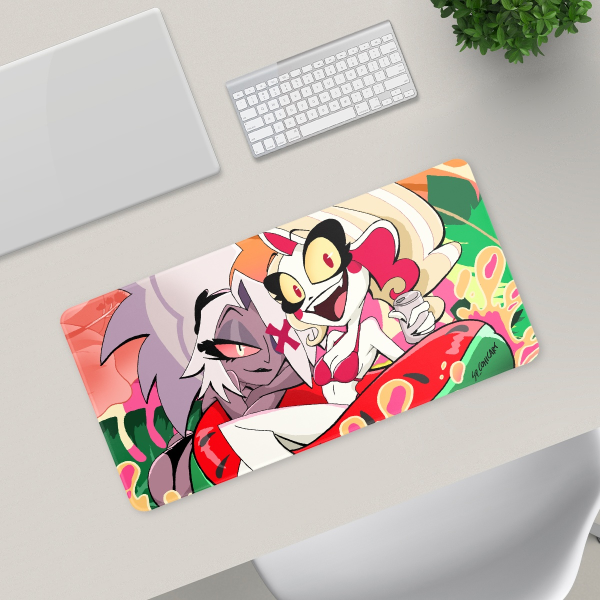 Chaggie Summer 2026 Desk Pad