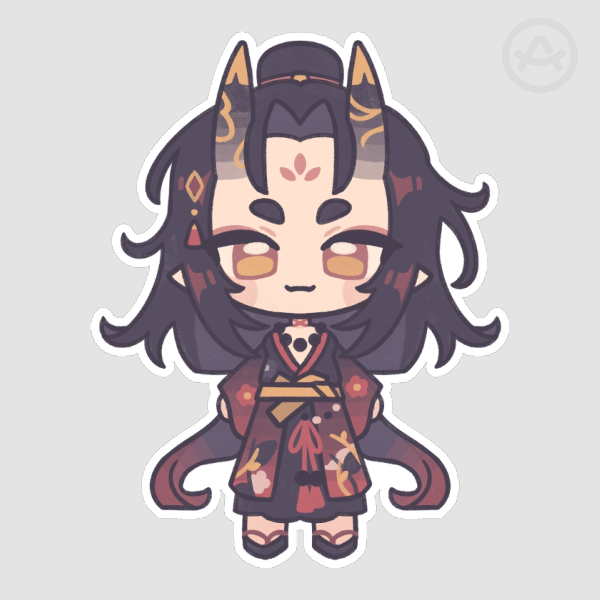 Vox Akuma sticker