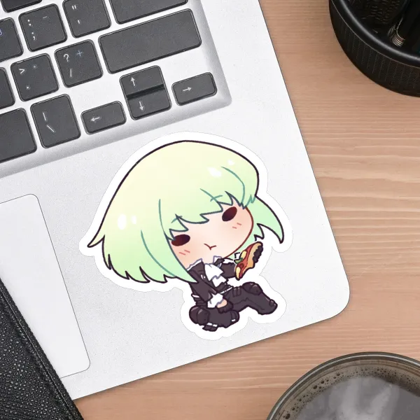Lio Fotia sticker