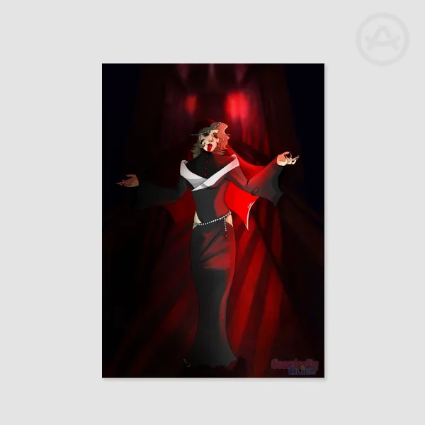 Original Artwork Series: The High Priestess || Poster