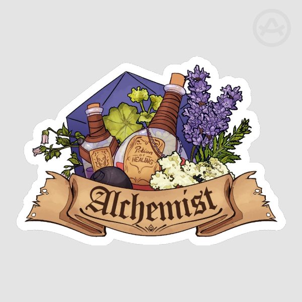 Alchemist Archetype - Sticker
