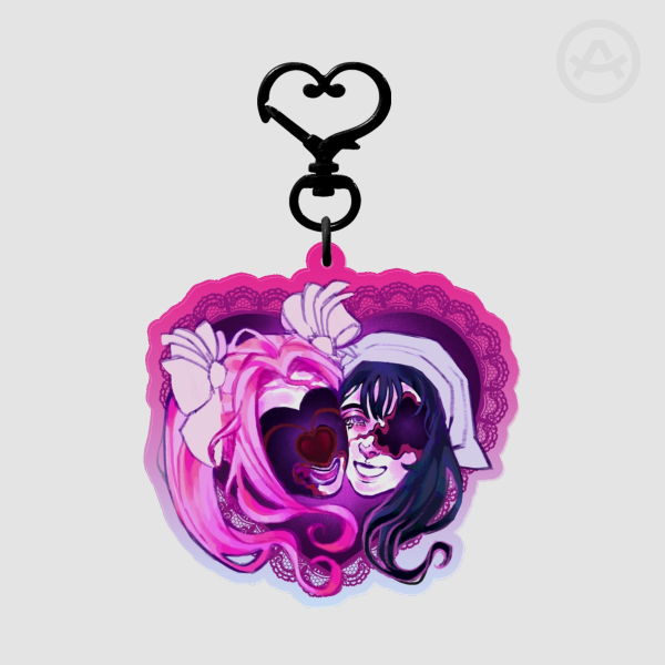Mizisua Zombie stage keychain