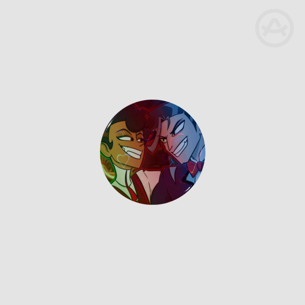 MurderMedia Round Badges (Button Pins)