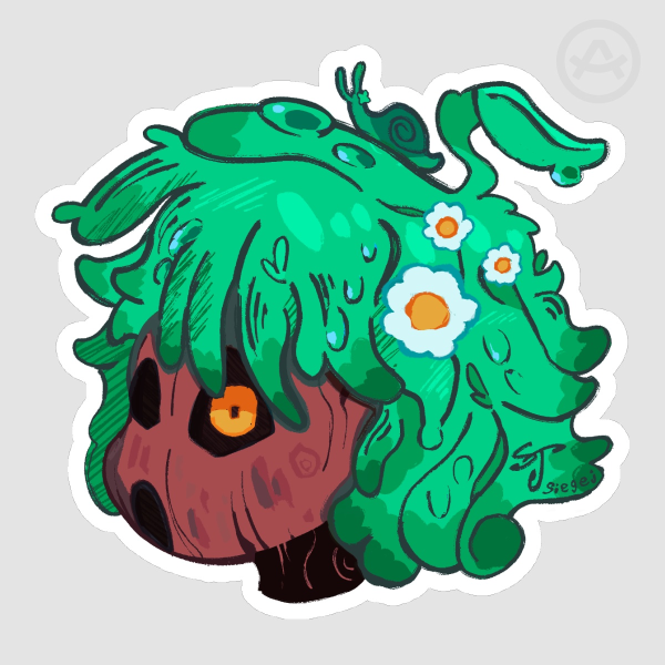 Normal(?) Plant Sticker