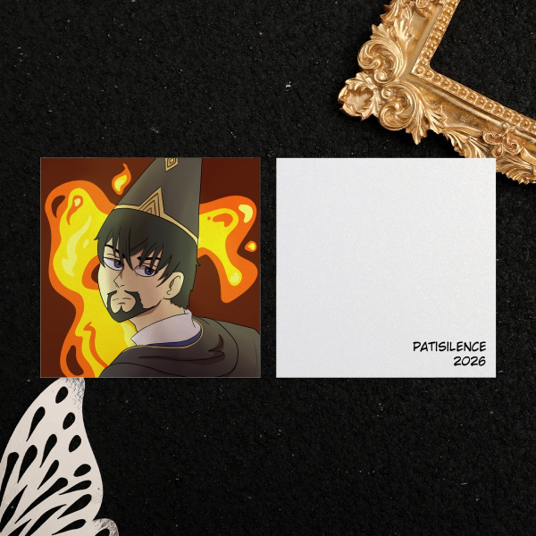 Olruggio Photocards [Witch Hat Atelier]